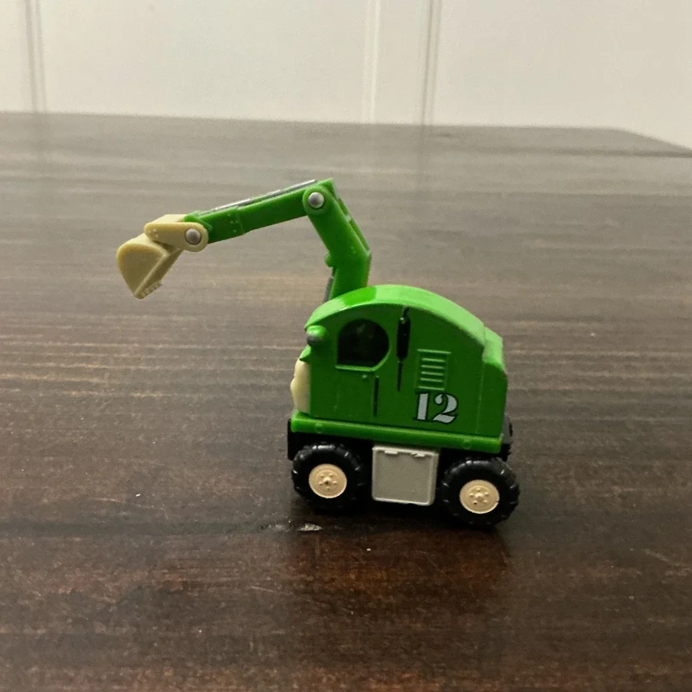 Thomas & Friends Take Along‎ Alfie Excavator Green Diecast No 12 Learning Curve